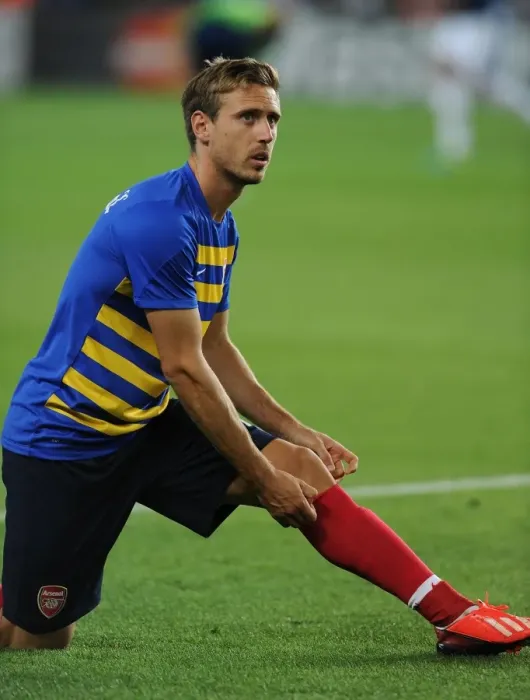 Framed Print : Nacho Monreal Prepares for Fenerbahce Showdown: Arsenal's Champions League Play-off Battle in Istanbul, 2013 Framed Print : Nacho Monreal Prepares for Fenerbahce Showdown: Arsenal's Champions League Play-off Battle in Istanbul, 2013