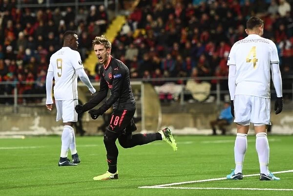 Nacho Monreal Scores First Goal: Arsenal's Europa League Victory over Ostersunds FK