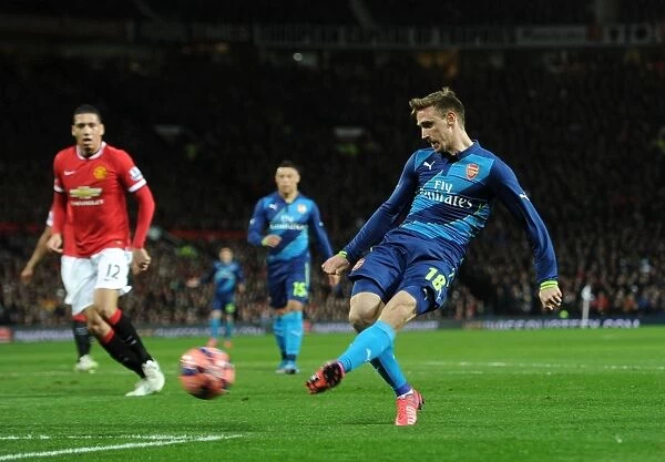 Nacho Monreal Scores the Winner: Manchester United vs. Arsenal - FA Cup Quarterfinal, 2015