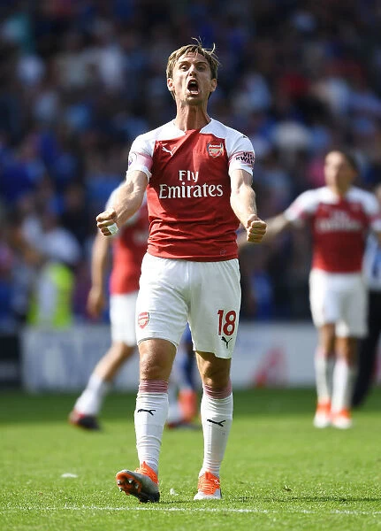 Nacho Monreal's Triumphant Moment: Arsenal's Victory over Cardiff City