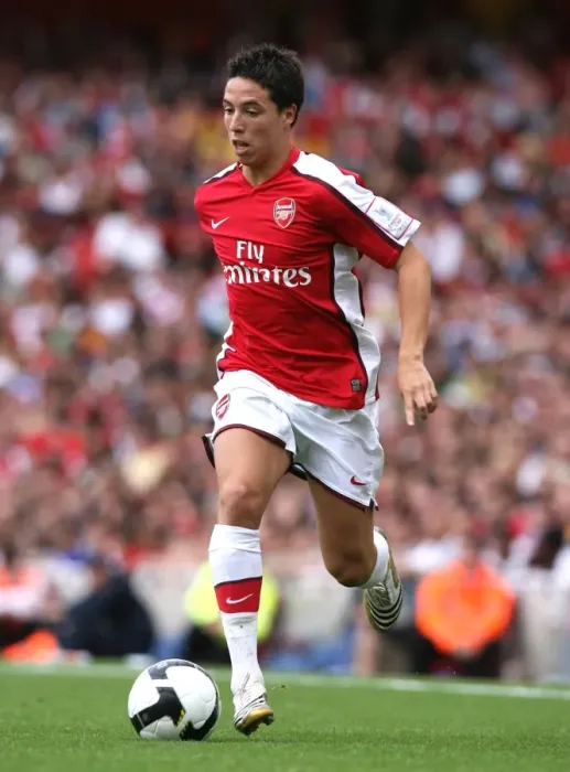 Framed Print : Nasri Scores Upset for Juventus against Arsenal in 2008 Emirates Cup Framed Print : Nasri Scores Upset for Juventus against Arsenal in 2008 Emirates Cup