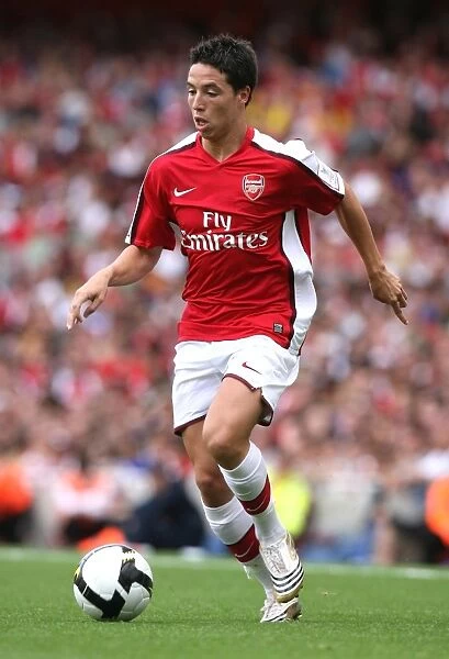 Nasri Stuns Arsenal: Samir Scores for Juventus in 2008 Emirates Cup