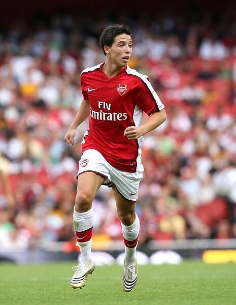 Nasri Stuns Arsenal: Samir Scores Against His Former Team for Juventus in the 2008 Emirates Cup