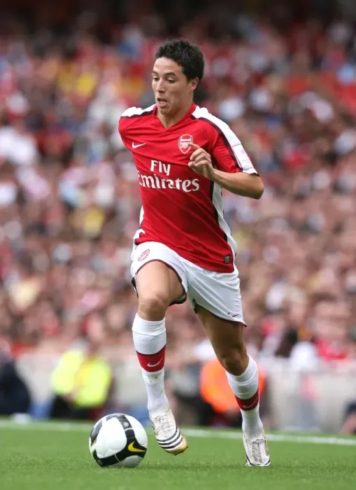 Framed Print : Nasri Stuns Arsenal: Samir Scores Upset for Juventus in 2008 Emirates Cup