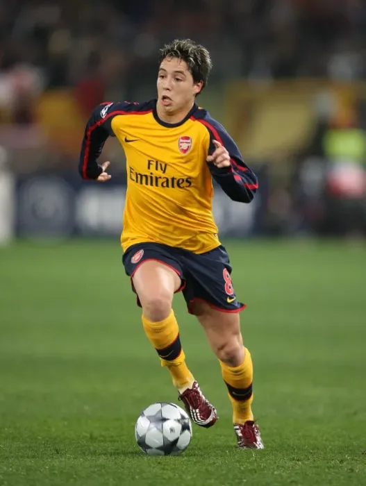 Framed Print : Nasri's Heartbreaking Penalty: Arsenal 1-1 AS Roma (6-7 on pens), UEFA Champions League, 2009