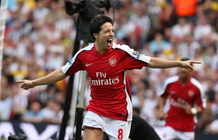 Framed Print : Nasri's Thriller: Arsenal's 1-0 Win Over West Bromwich Albion, 2008 Framed Print : Nasri's Thriller: Arsenal's 1-0 Win Over West Bromwich Albion, 2008