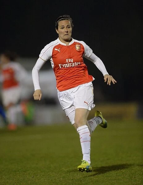 Natalia Pablos Sanchon in Action for Arsenal Ladies against Reading Women, WSL 1 (March 2016)
