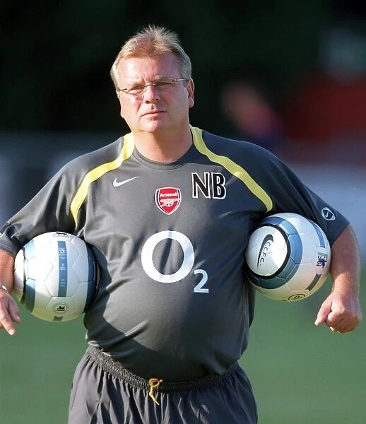 Neil Banfield the Arsenal Reserves Coach