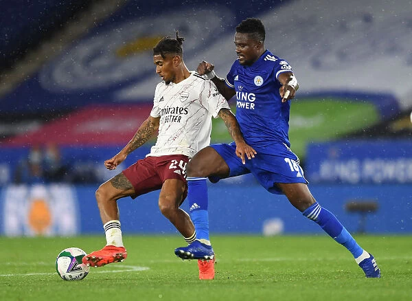 Nelson vs. Amartey: A Carabao Cup Showdown at The King Power Stadium