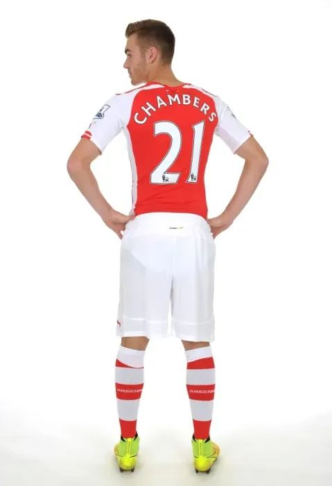 Framed Print : New Signing: Calum Chambers at Arsenal's Emirates Stadium Framed Print : New Signing: Calum Chambers at Arsenal's Emirates Stadium