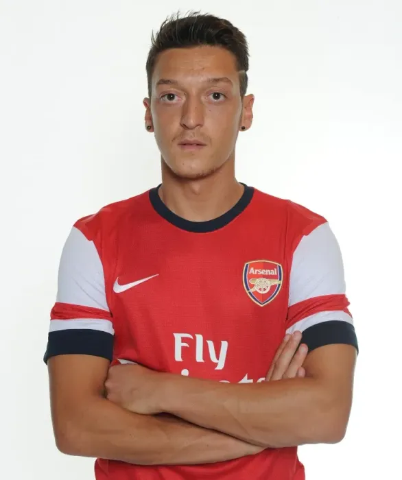 Framed Print : New Signing Mesut Ozil at Arsenal's Munich Photo Shoot