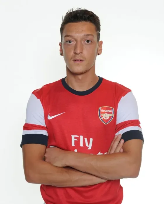 Framed Print : New Signing Mesut Ozil at Arsenal's Munich Photo Shoot