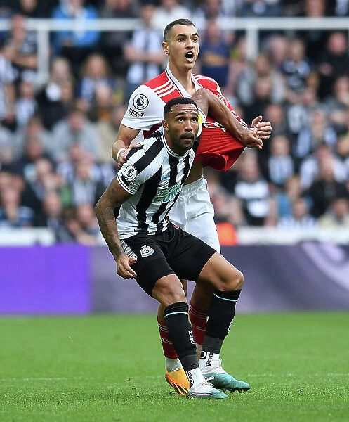 Newcastle vs. Arsenal: Intense Clash Between Wilson and Kiwior