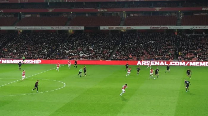 Framed Print : NextGen Series Quarterfinals: Arsenal U19 vs. CSKA U19 at Emirates Stadium Framed Print : NextGen Series Quarterfinals: Arsenal U19 vs. CSKA U19 at Emirates Stadium