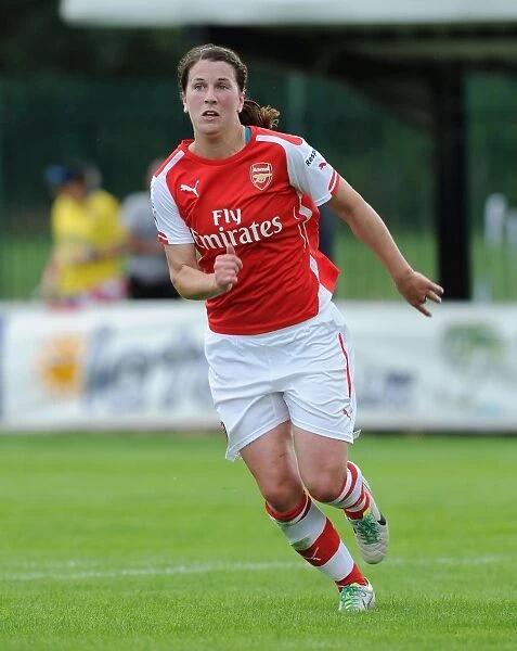 Niamh Fahey in Action: Millwall Lionesses vs. Arsenal Ladies, WSL Continental Cup