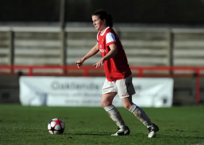 Framed Print : Niamh Fahey (Arsenal). Arsenal Ladies 4: 1 Rayo Vallecano. Womens UEFA Champions League Framed Print : Niamh Fahey (Arsenal). Arsenal Ladies 4: 1 Rayo Vallecano. Womens UEFA Champions League