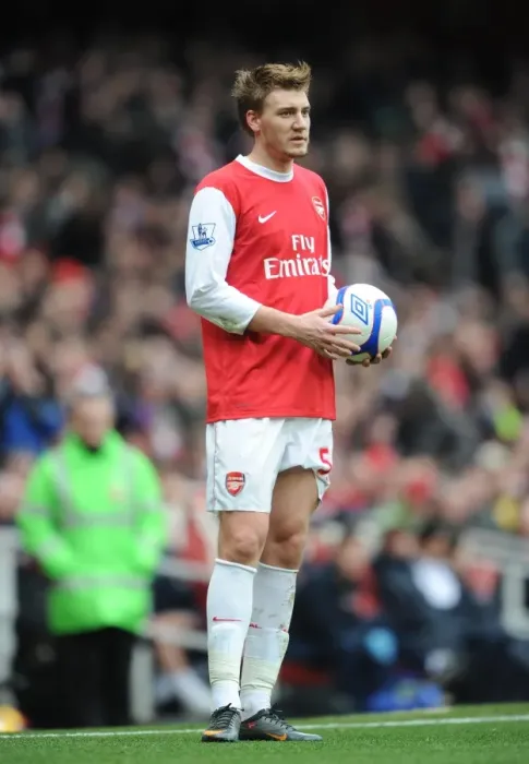 Framed Print : Nicklas Bendtner (Arsenal). Arsenal 1: 1 Leeds United, FA Cup 3rd Round Framed Print : Nicklas Bendtner (Arsenal). Arsenal 1: 1 Leeds United, FA Cup 3rd Round