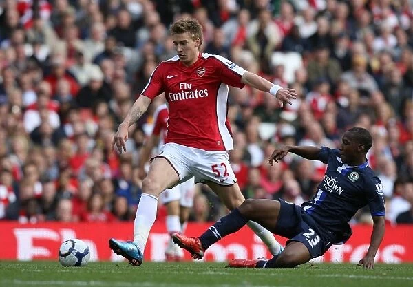 Nicklas Bendtner (Arsenal) David Hoilett (Blackburn)