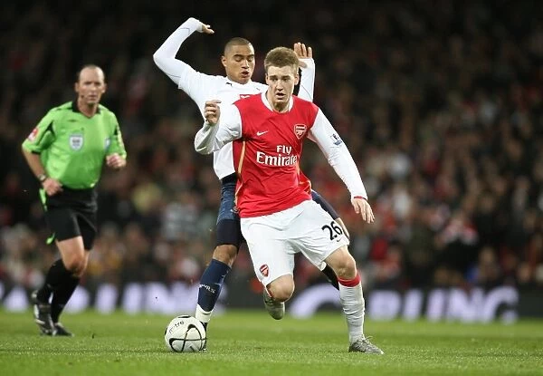 Nicklas Bendtner (Arsenal) Kevin-Prince Boateng (Tottenham)