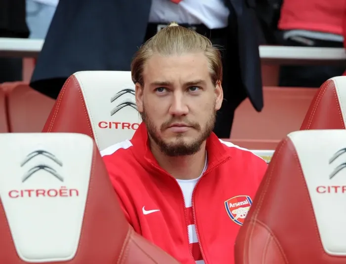 Framed Print : Nicklas Bendtner: Arsenal's Ready-for-Action Striker Against Stoke City (2013-14) Framed Print : Nicklas Bendtner: Arsenal's Ready-for-Action Striker Against Stoke City (2013-14)