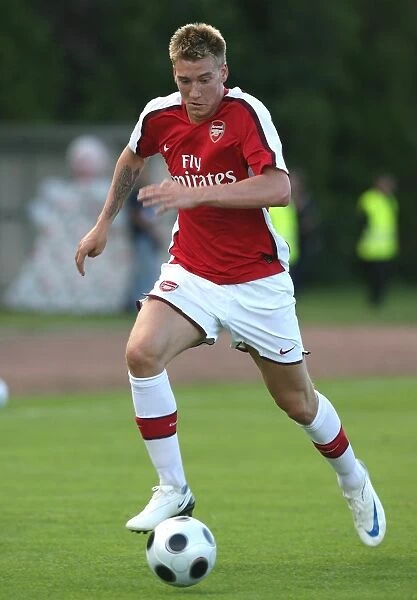 Nicklas Bendtner: Arsenal's Szombathely Rival