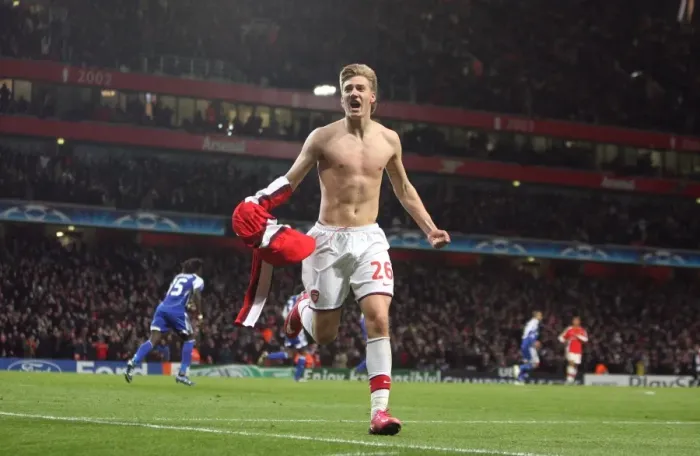 Framed Print : Nicklas Bendtner's Thrilling Goal: Arsenal Leads Dynamo Kyiv in Champions League Framed Print : Nicklas Bendtner's Thrilling Goal: Arsenal Leads Dynamo Kyiv in Champions League
