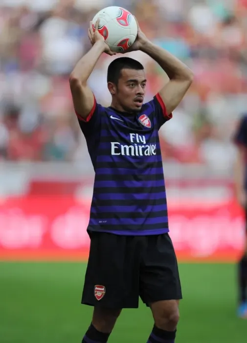 Framed Print : Nico Yennaris in Action: Arsenal vs. FC Cologne Pre-Season Friendly, 2012 Framed Print : Nico Yennaris in Action: Arsenal vs. FC Cologne Pre-Season Friendly, 2012