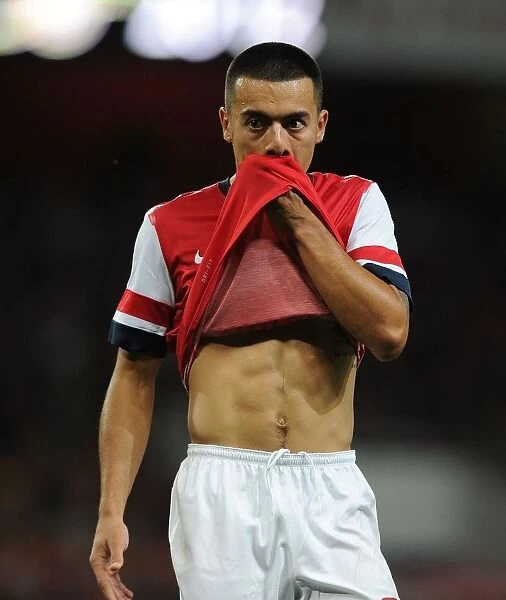 Nico Yennaris in Action: Arsenal vs Coventry City, Capital One Cup 2012-13
