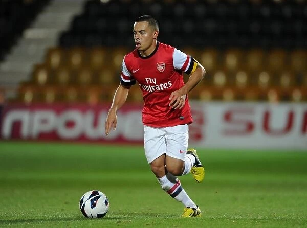 Nico Yennaris (Arsenal). Arsenal U19 0:0 Olympiacos U19. NextGen Series