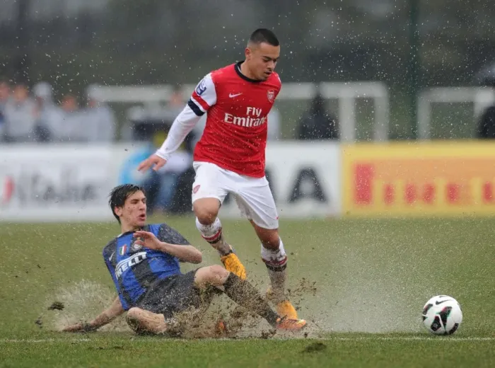 Framed Print : Nico Yennaris vs. Belloni: Clash of the U19 Stars in the NextGen Series Framed Print : Nico Yennaris vs. Belloni: Clash of the U19 Stars in the NextGen Series