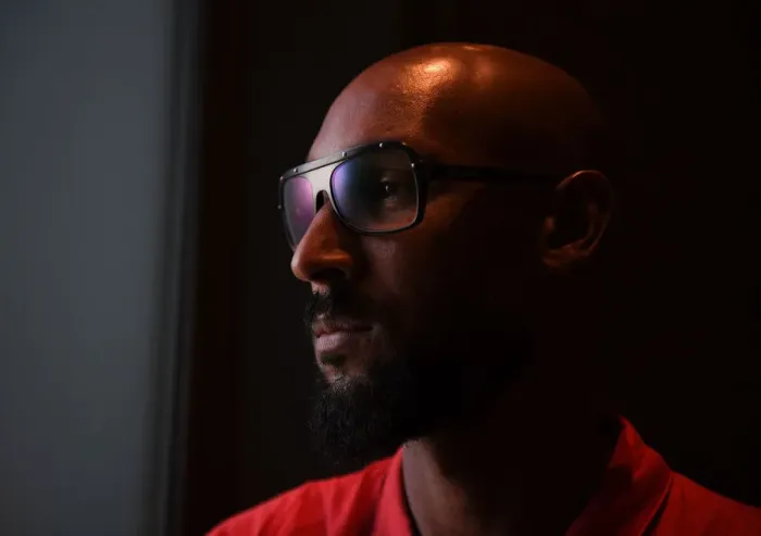 Framed Print : Nicolas Anelka Reunites with Real Madrid: Arsenal Legends vs. Real Madrid Legends (2018)