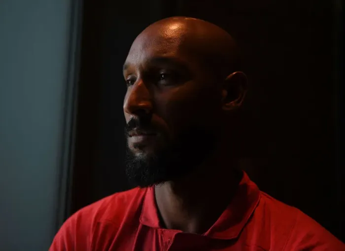 Framed Print : Nicolas Anelka Reunites with Real Madrid at Bernabeu: Arsenal Legends vs. Real Madrid Legends (2018) Framed Print : Nicolas Anelka Reunites with Real Madrid at Bernabeu: Arsenal Legends vs. Real Madrid Legends (2018)