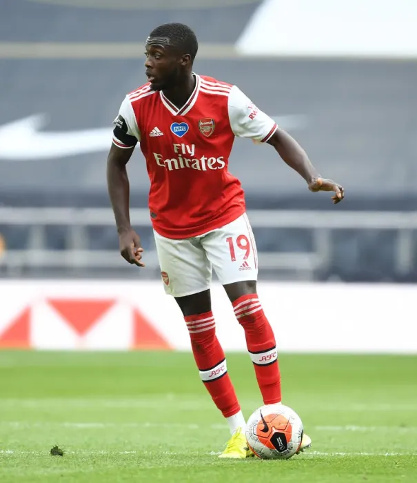 Framed Print : Nicolas Pepe in Action: Arsenal vs. Tottenham Hotspur, Premier League 2019-2020 Framed Print : Nicolas Pepe in Action: Arsenal vs. Tottenham Hotspur, Premier League 2019-2020