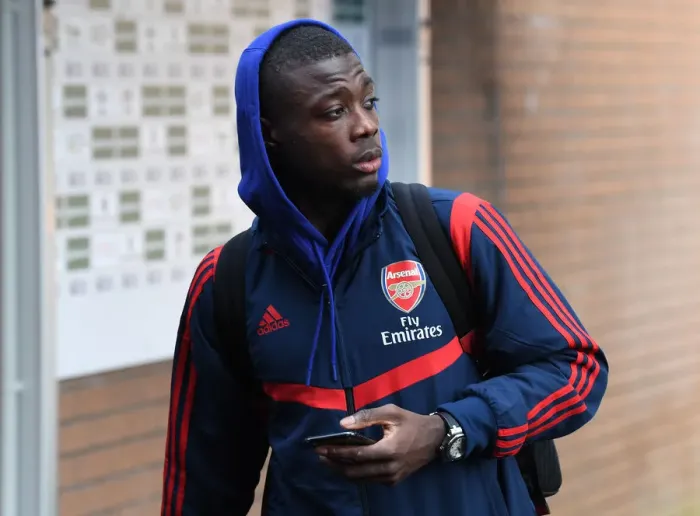 Framed Print : Nicolas Pepe Gears Up: Arsenal vs Burnley, Premier League 2019-20 Framed Print : Nicolas Pepe Gears Up: Arsenal vs Burnley, Premier League 2019-20