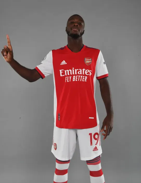 Framed Print : Nicolas Pepe Kicks Off Arsenal's 2021-22 Season at London Colney Framed Print : Nicolas Pepe Kicks Off Arsenal's 2021-22 Season at London Colney