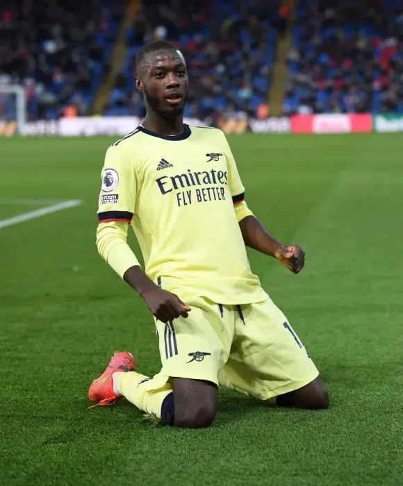 Framed Print : Nicolas Pepe's Brace: Arsenal Secures Victory Over Crystal Palace in Premier League Showdown Framed Print : Nicolas Pepe's Brace: Arsenal Secures Victory Over Crystal Palace in Premier League Showdown