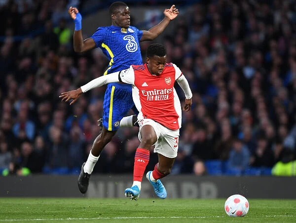 Nketiah Scores First: Arsenal vs. Chelsea, Premier League 2021-22