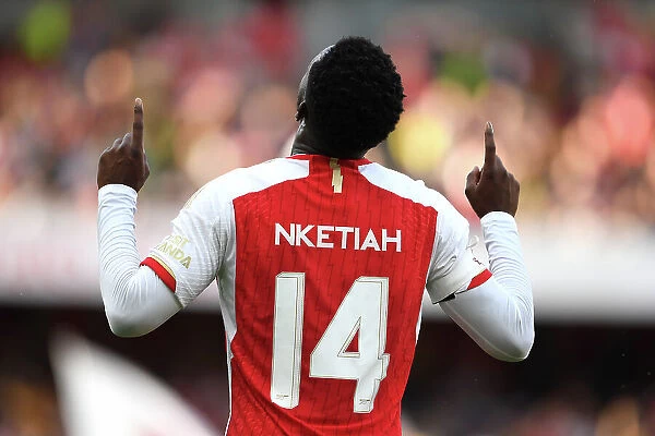 Nketiah Scores First Goal: Arsenal Kick Off 2023-24 Emirates Cup with 1-0 Win Over AS Monaco
