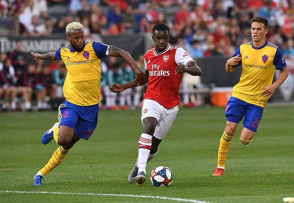 Nketiah vs. Acosta: A Clash of Talents in Arsenal's Pre-Season Match against Colorado Rapids