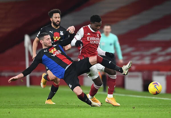 Nketiah vs Ward: Battle at Empty Emirates - Arsenal vs Crystal Palace, Premier League 2020-21
