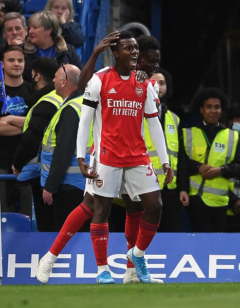 Nketiah's Stunner: Arsenal's Upset Win Against Chelsea & Eddie's First Premier League Goal (2021-22)