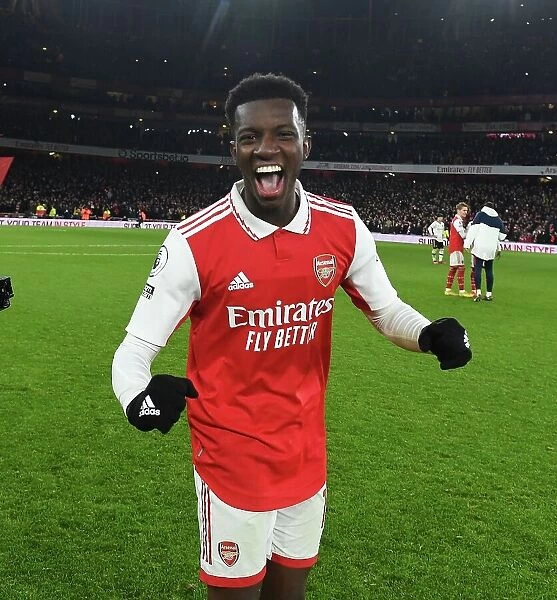 Nketiah's Thriller: Arsenal's Triumph Over Manchester United (2022-23)