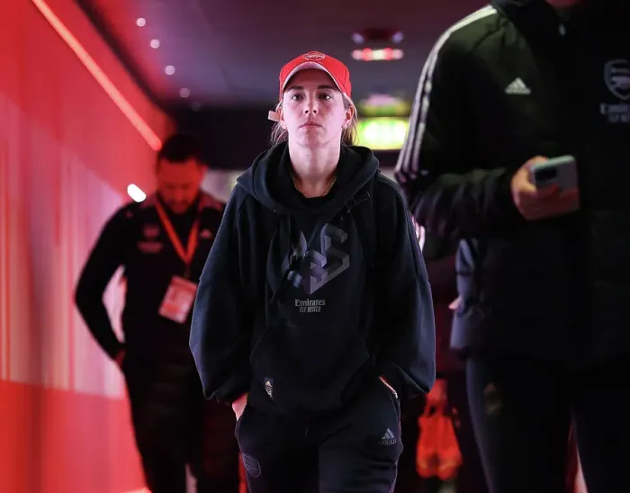 Framed Print : Nobbs Gears Up: Arsenal Women vs Manchester United in Barclays WSL Showdown (November 2022) Framed Print : Nobbs Gears Up: Arsenal Women vs Manchester United in Barclays WSL Showdown (November 2022)