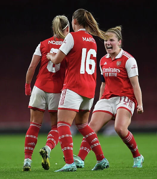 Nobbs Scores Historic First Arsenal Women's Champions League Goal vs FC Zurich