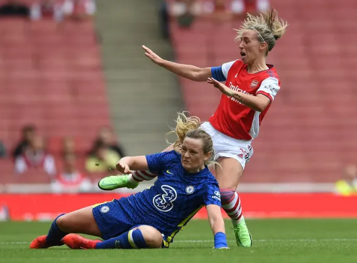 Framed Print : Nobbs vs. Cuthbert: A Star-Studded Showdown in Arsenal Women's Pre-Season Clash Framed Print : Nobbs vs. Cuthbert: A Star-Studded Showdown in Arsenal Women's Pre-Season Clash