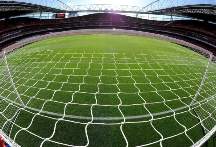 Framed Print : North Bank Goal: Arsenal vs Burnley, Premier League 2014 / 15 Framed Print : North Bank Goal: Arsenal vs Burnley, Premier League 2014 / 15