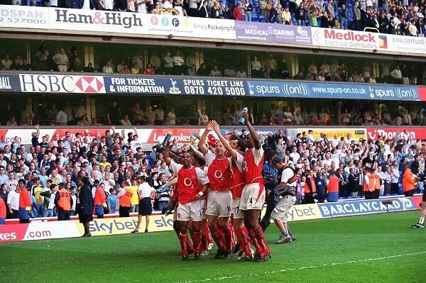 North London Triumph: Arsenal's Glorious Premier League Victory at White Hart Lane, 2004