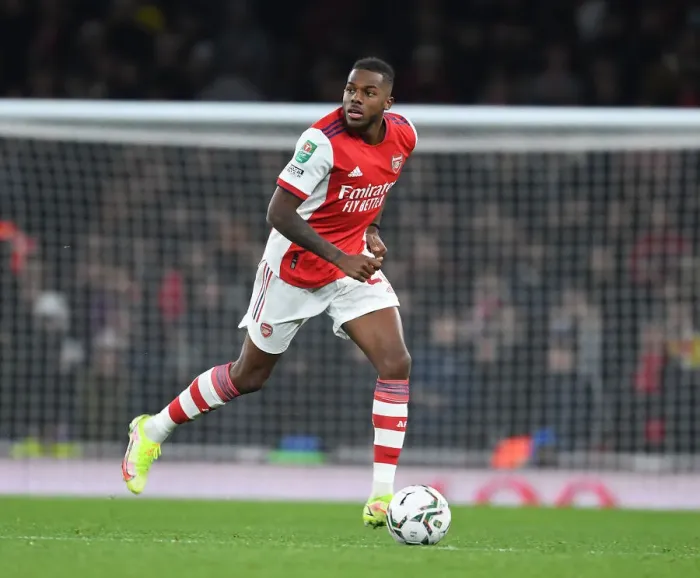 Framed Print : Nuno Tavares in Action: Arsenal's Defensive Star Shines in Carabao Cup Quarters vs Sunderland Framed Print : Nuno Tavares in Action: Arsenal's Defensive Star Shines in Carabao Cup Quarters vs Sunderland