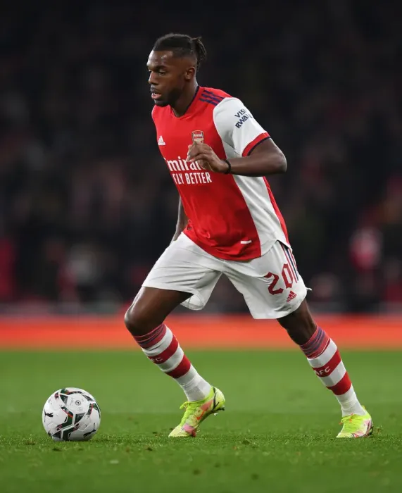 Framed Print : Nuno Tavares in Action: Arsenal's Star Performance in Carabao Cup Quarterfinal vs. Sunderland Framed Print : Nuno Tavares in Action: Arsenal's Star Performance in Carabao Cup Quarterfinal vs. Sunderland
