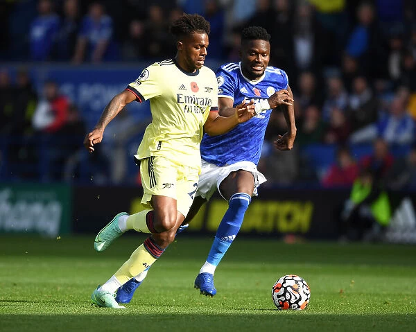 Nuno Tavares Outsmarts Daniel Amartey: Arsenal's Masterful Performance Against Leicester City